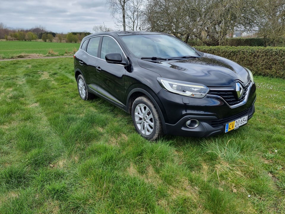 Renault Kadjar 1,5 dCi 110 Zen EDC Van 5d