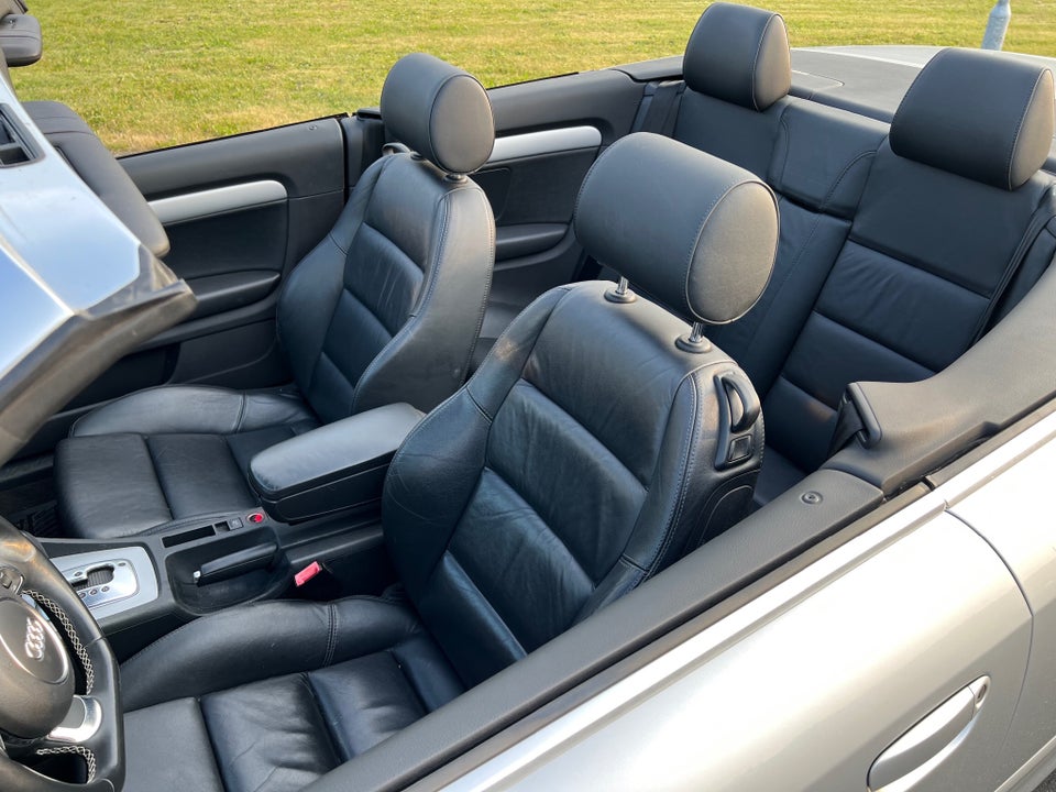Audi A4 3,0 V6 Cabriolet Multitr. 2d