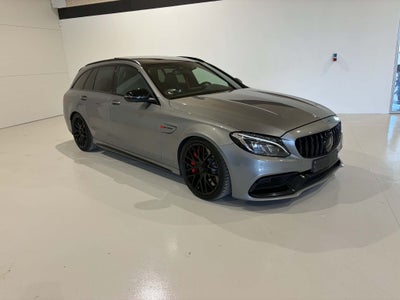 Mercedes C63 4,0 AMG S stc. aut. 5d