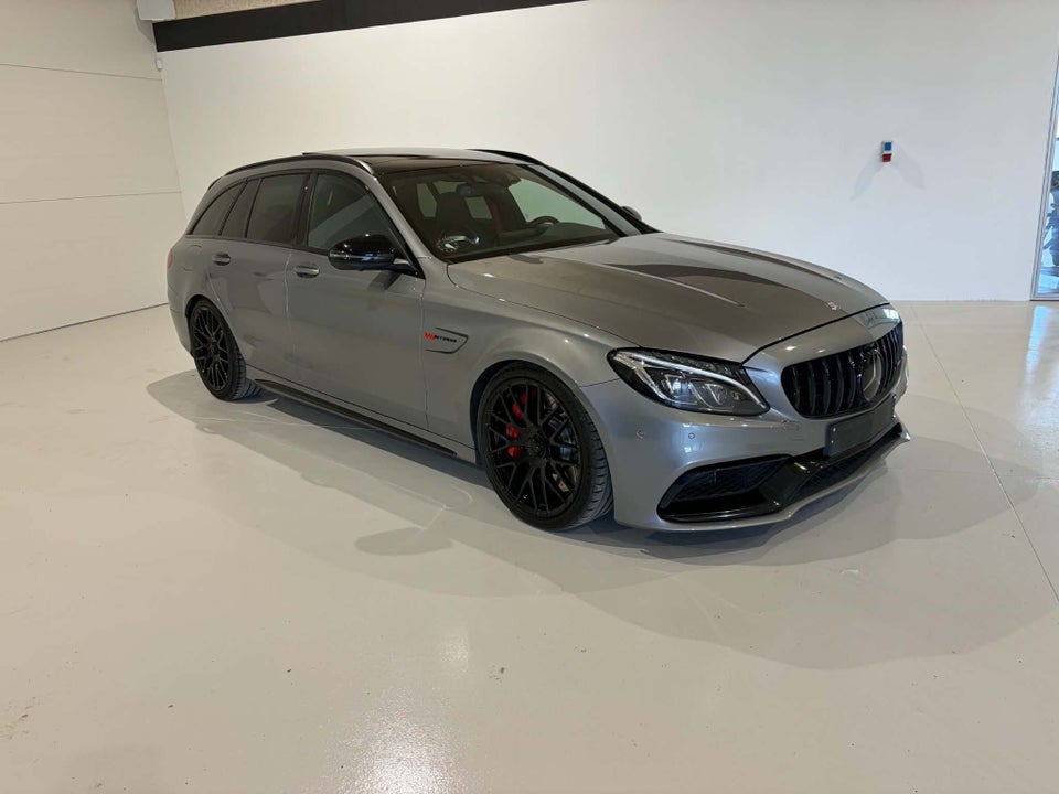 Mercedes C63 4,0 AMG S stc. aut. 5d