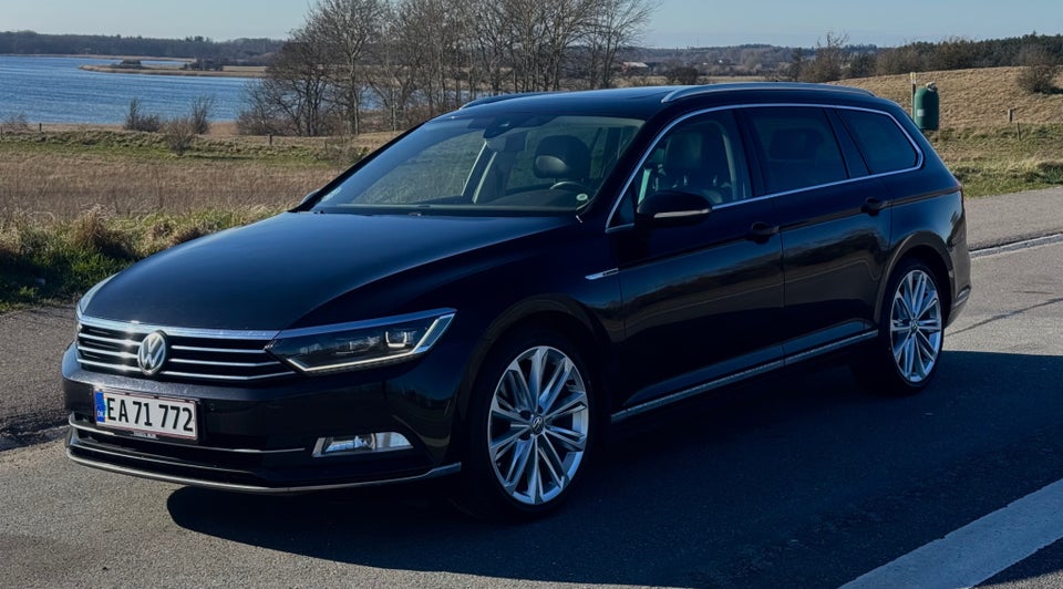 VW Passat 2,0 TDi 240 Highline DSG 4Motion 4d