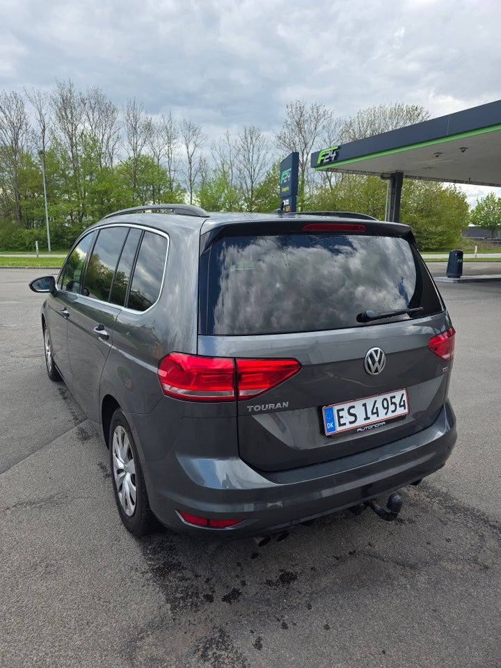 VW Touran 1,4 TSi 150 Comfortline DSG 7prs 5d