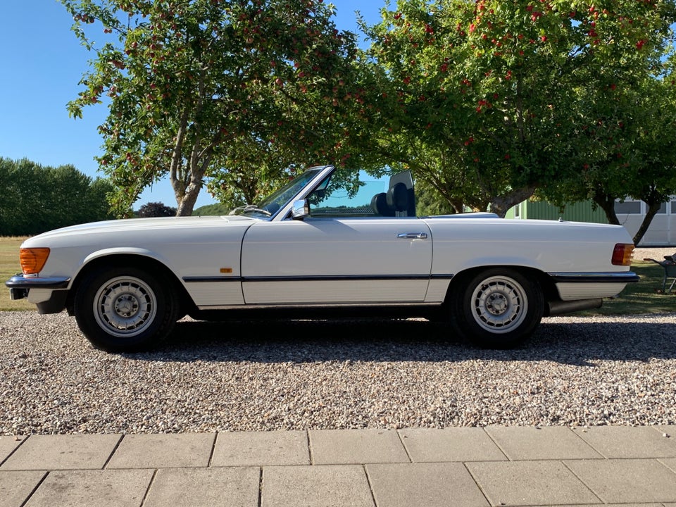 Mercedes 500 SL 5,0 Cabriolet aut. 2d