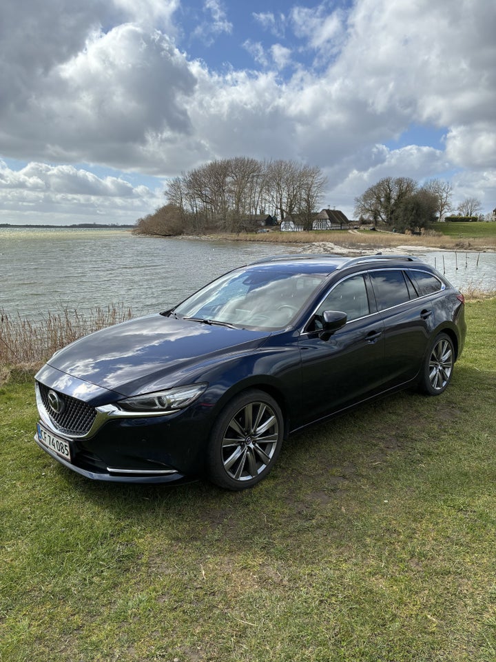 Mazda 6 2,0 SkyActiv-G 165 Optimum stc. aut. 5d