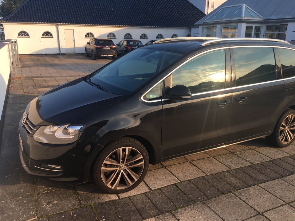 VW Sharan 2,0 TDi 170 Highline DSG 7prs 5d