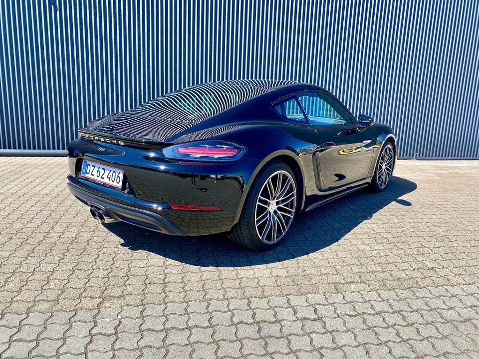 Porsche 718 Cayman 2,0 PDK 2d