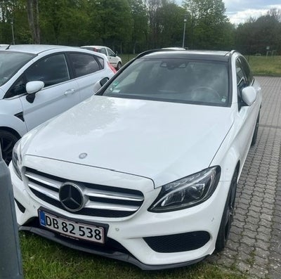 Mercedes C250 d 2,2 AMG Line stc. aut. 4Matic 5d