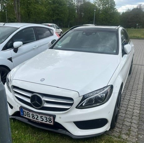 Mercedes C250 d 2,2 AMG Line stc. aut. 4Matic 5d
