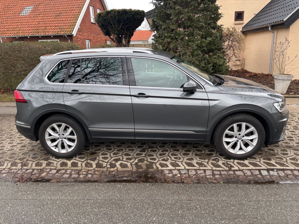 VW Tiguan 2,0 TDi 150 Highline+ DSG 5d