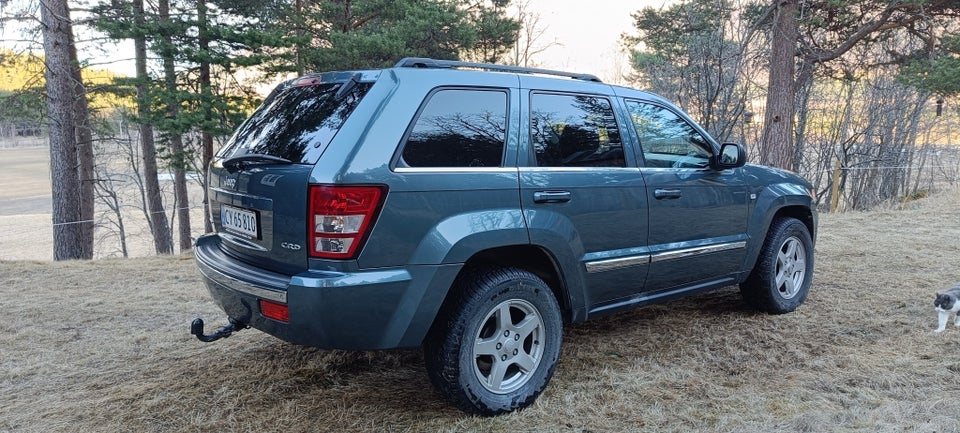 Jeep Grand Cherokee 3,0 CRD Limited aut. 5d