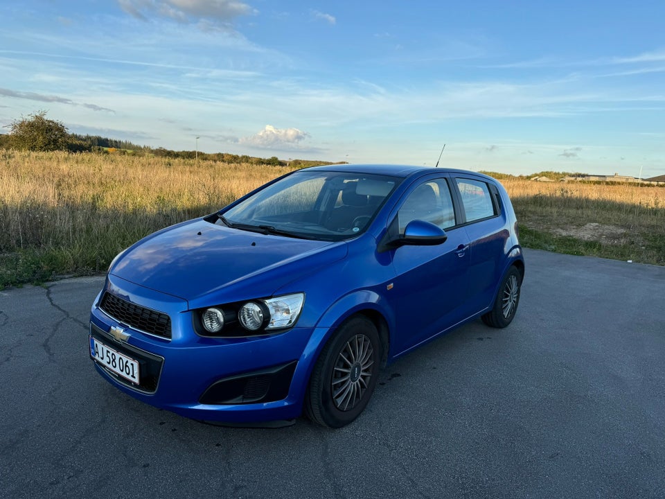 Chevrolet Aveo 1,2 LT ECO 5d