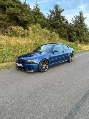 BMW M3 3,2 Coupé Benzin modelår 2001 km 146000 ABS airbag service ok unknown, AirCondition, ABS, Kli