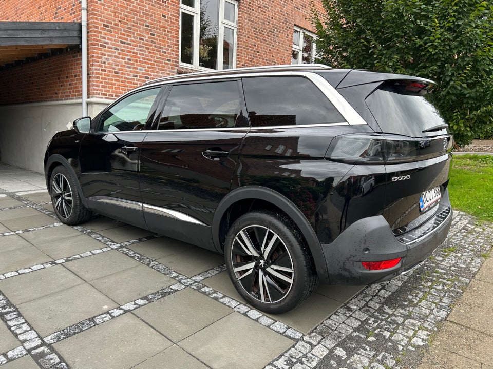 Peugeot 5008 1,6 PureTech 180 GT EAT8 7prs 5d