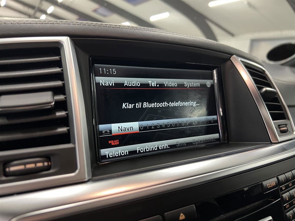 Mercedes ML350 3,0 BlueTEC AMG Line aut. 4Matic 5d