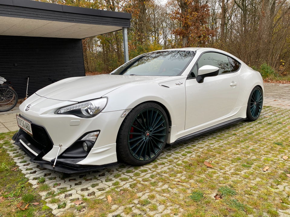 Toyota GT86 2,0 D-4S T3 aut. 3d