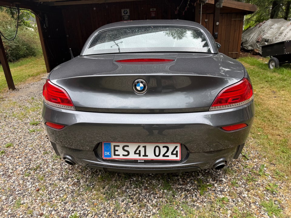BMW Z4 3,0 sDrive35is Roadster DKG 2d