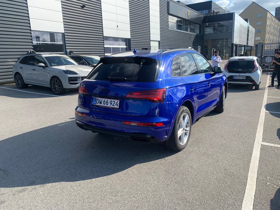 Audi Q5 50 TFSi e S-line Midnight Edition quattro S-tr. 5d