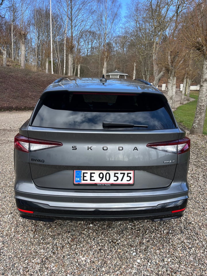 Skoda Enyaq 85 iV Sportline Advanced 5d