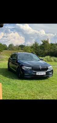 BMW 520d 2,0 Touring aut. 5d