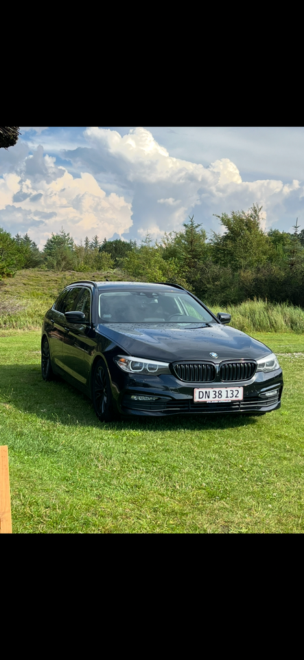 BMW 520d 2,0 Touring aut. 5d