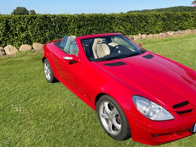 Mercedes SLK350 3,5 aut. 2d
