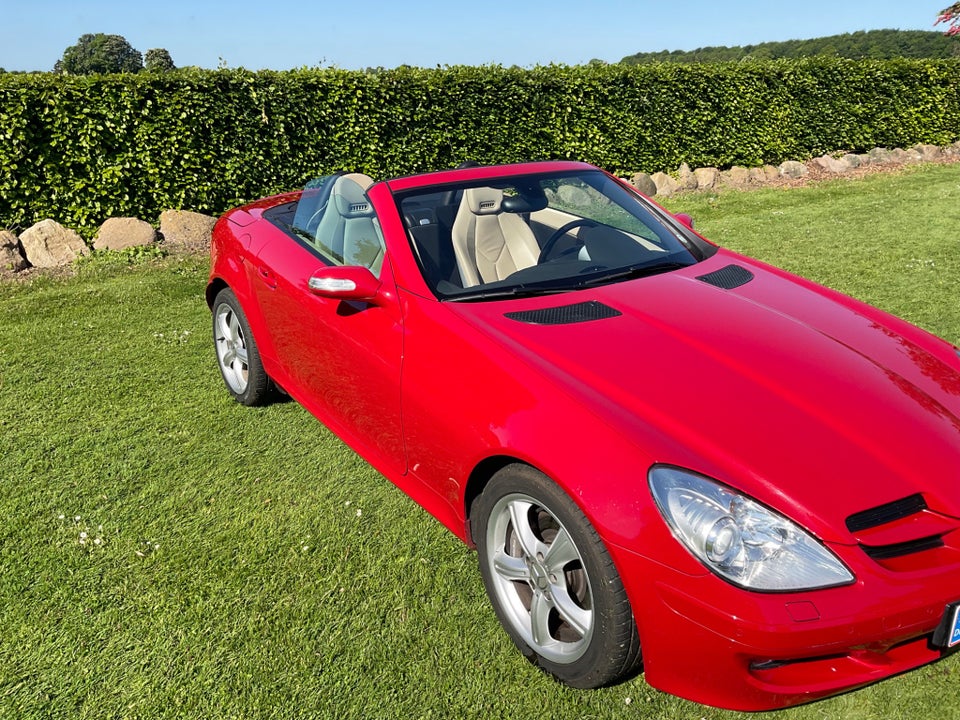 Mercedes SLK350 3,5 aut. 2d