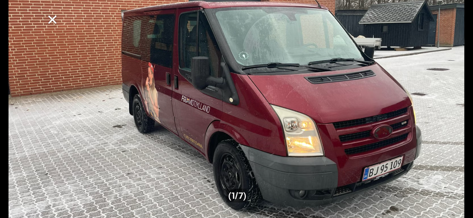 Ford Transit Tourneo 2,2 TDCi 85 9prs 4d