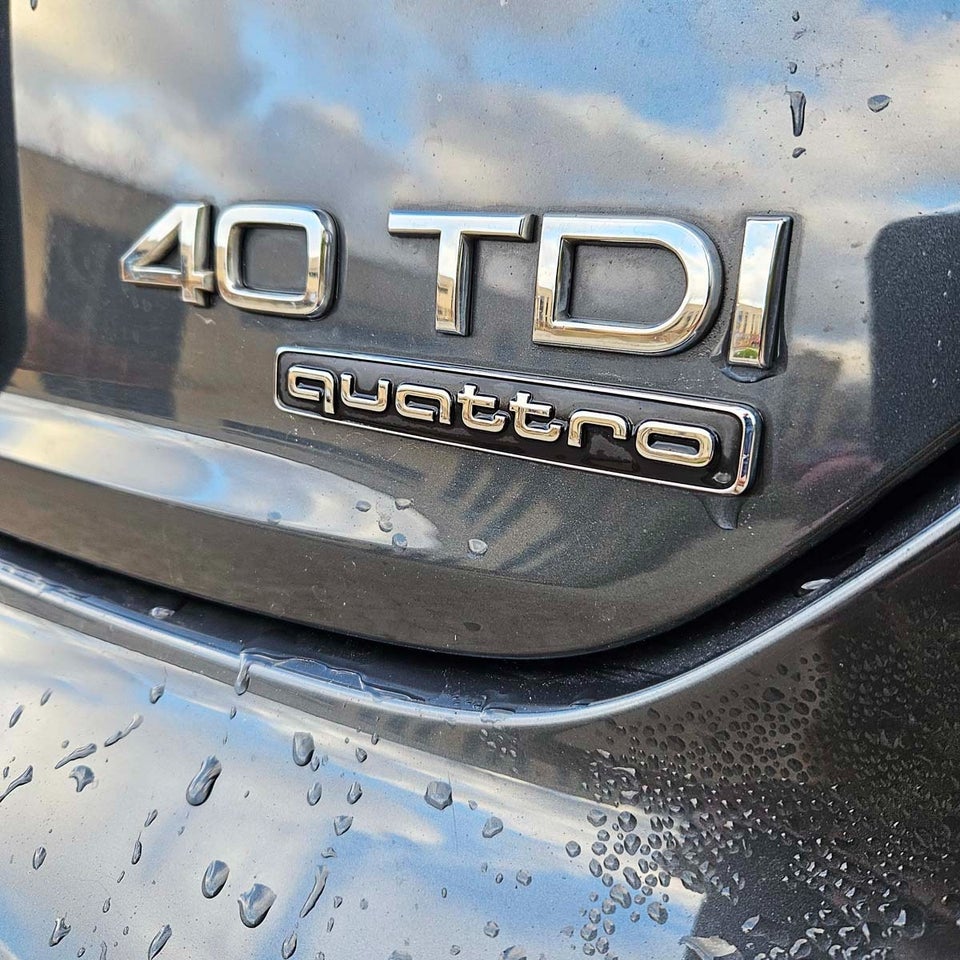 Audi A5 40 TDi S-line Sportback quattro S-tr. 5d