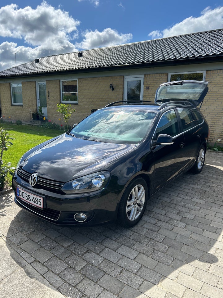 VW Golf VI 1,4 TSi 122 Highline Variant 5d