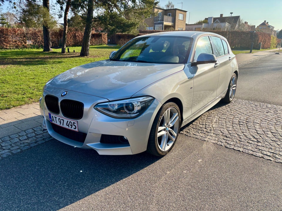 BMW 120d 2,0 M-Sport 5d