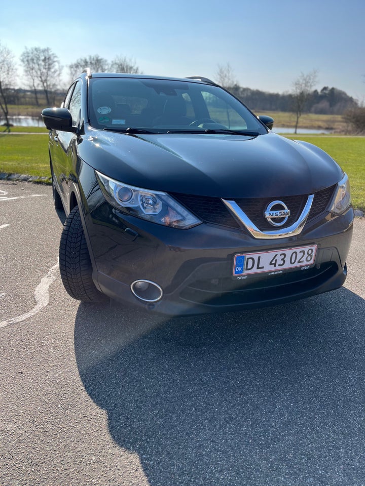 Nissan Qashqai 1,5 dCi 110 Tekna 5d