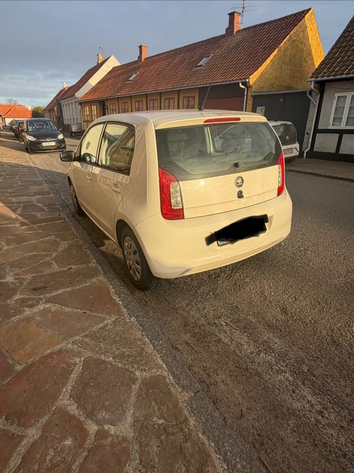 Skoda Citigo 1,0 60 Elegance 5d