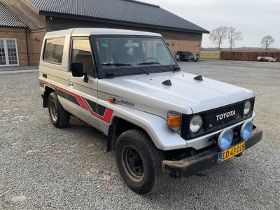 Toyota Land Cruiser 4,0 D 4x4 5d
