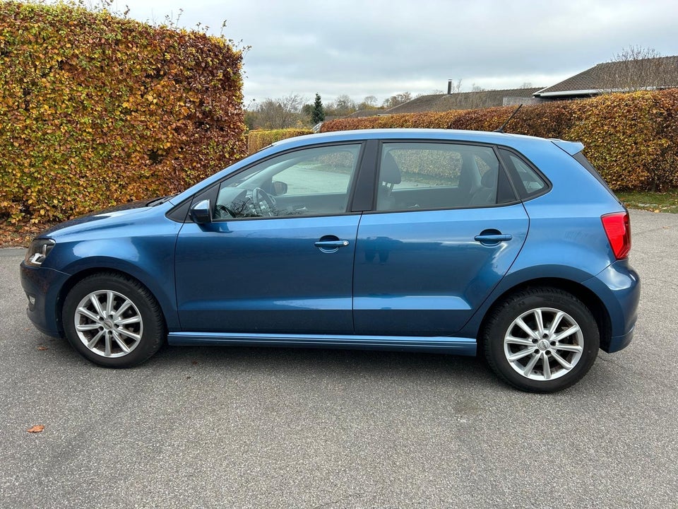 VW Polo 1,0 TSi 95 BlueMotion 5d