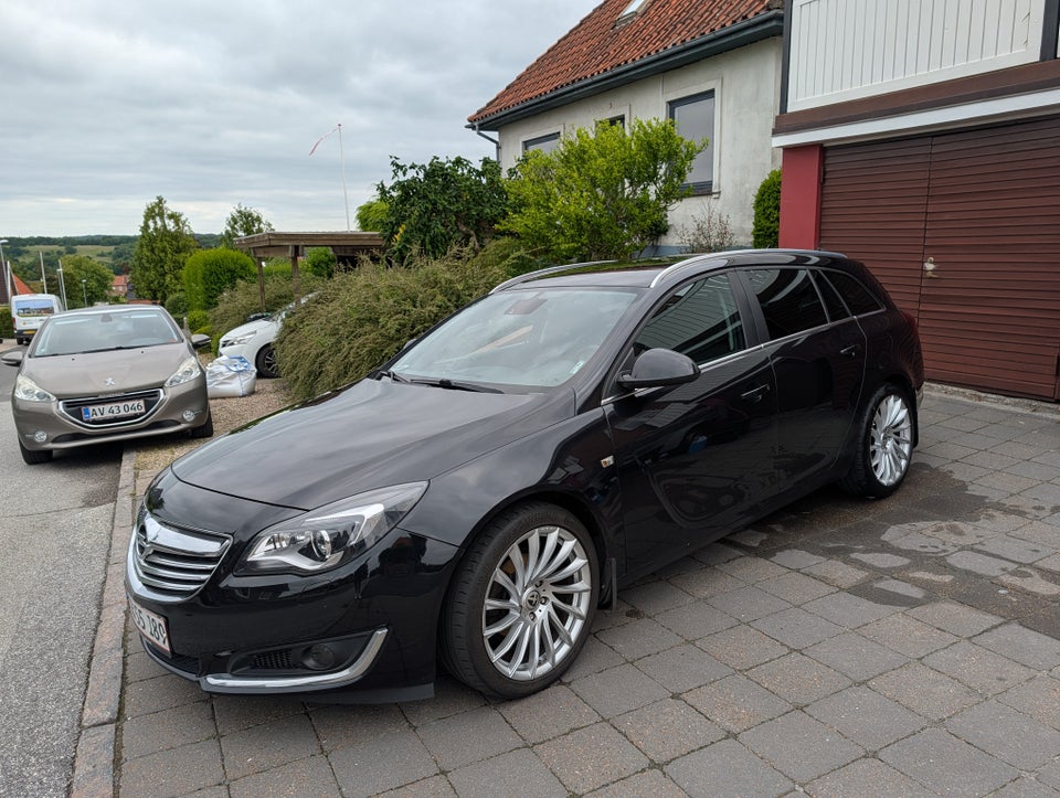 Opel Insignia 2,0 CDTi 140 Edition Sports Tourer eco 5d
