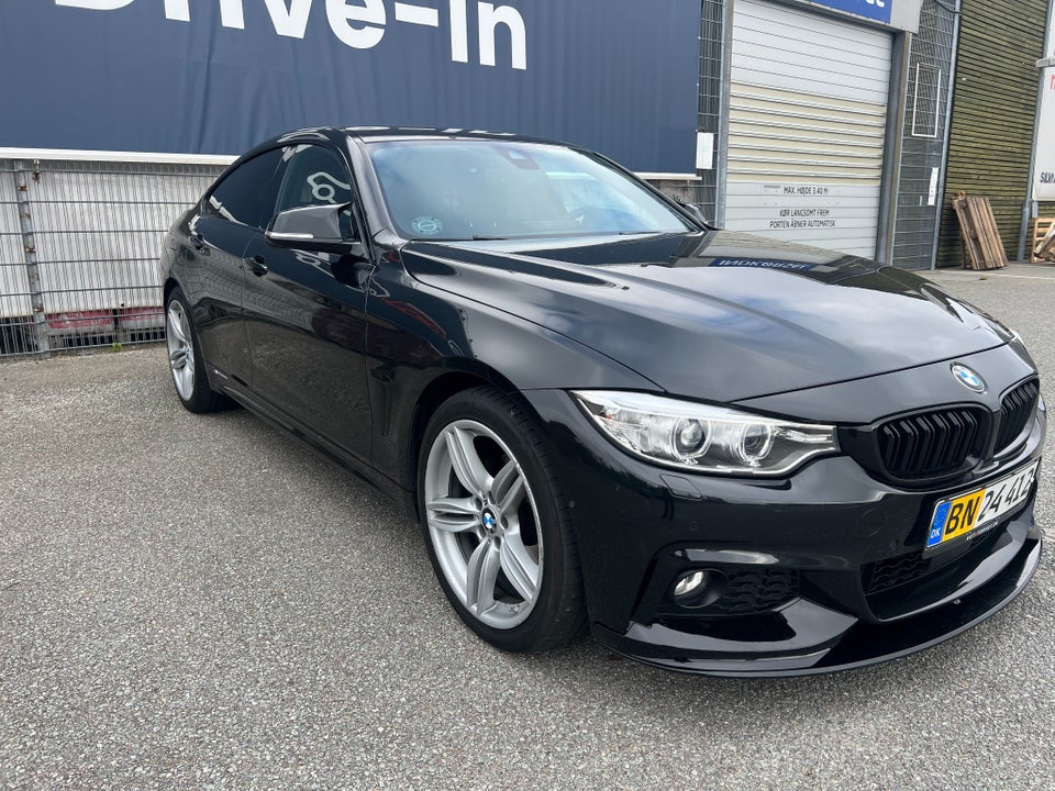 BMW 420d 2,0 Gran Coupé M-Sport xDrive aut. Van 5d