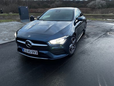 Mercedes CLA220 d 2,0 AMG Line Coupé aut. 4d