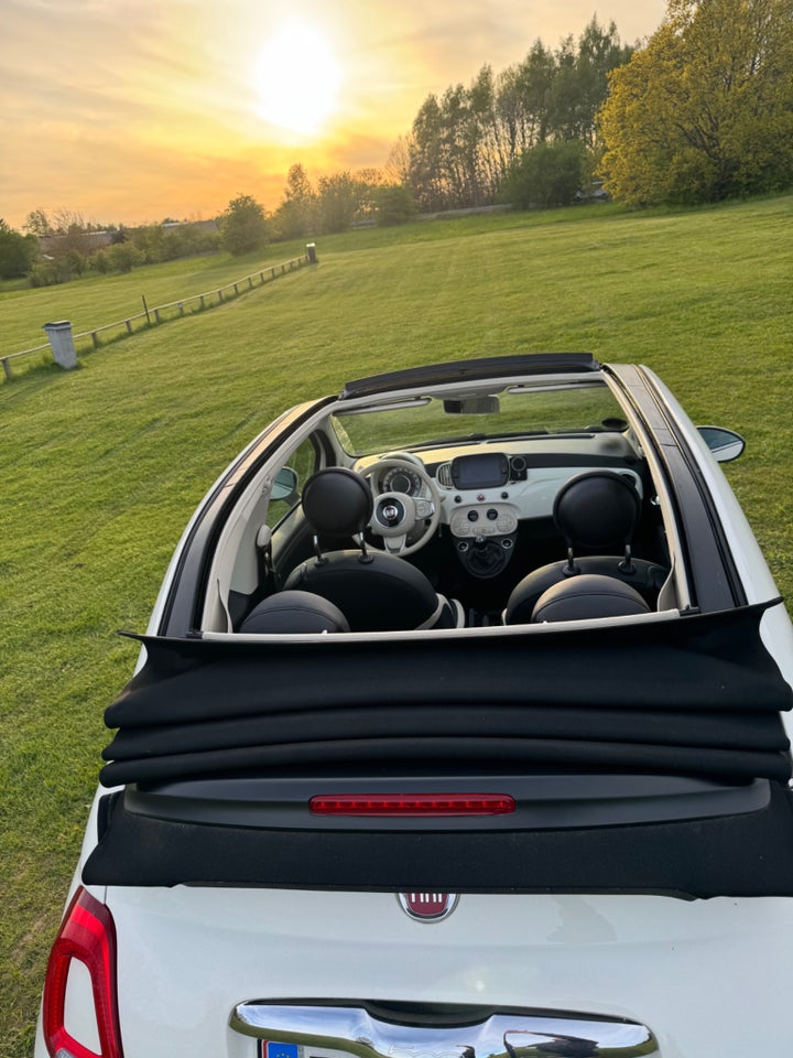 Fiat 500C 1,2 Lounge 2d