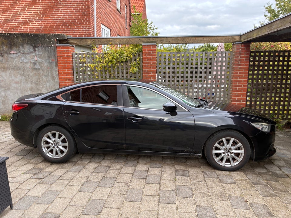 Mazda 6 2,2 SkyActiv-D 150 Vision 4d