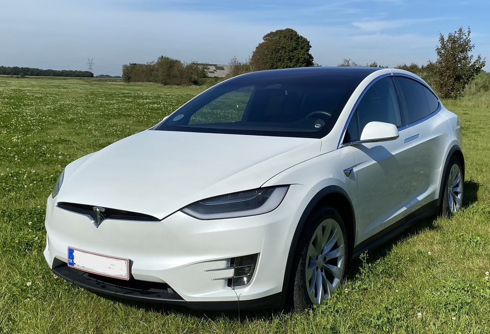 Tesla Model X P100D Ludicrous 7prs 5d