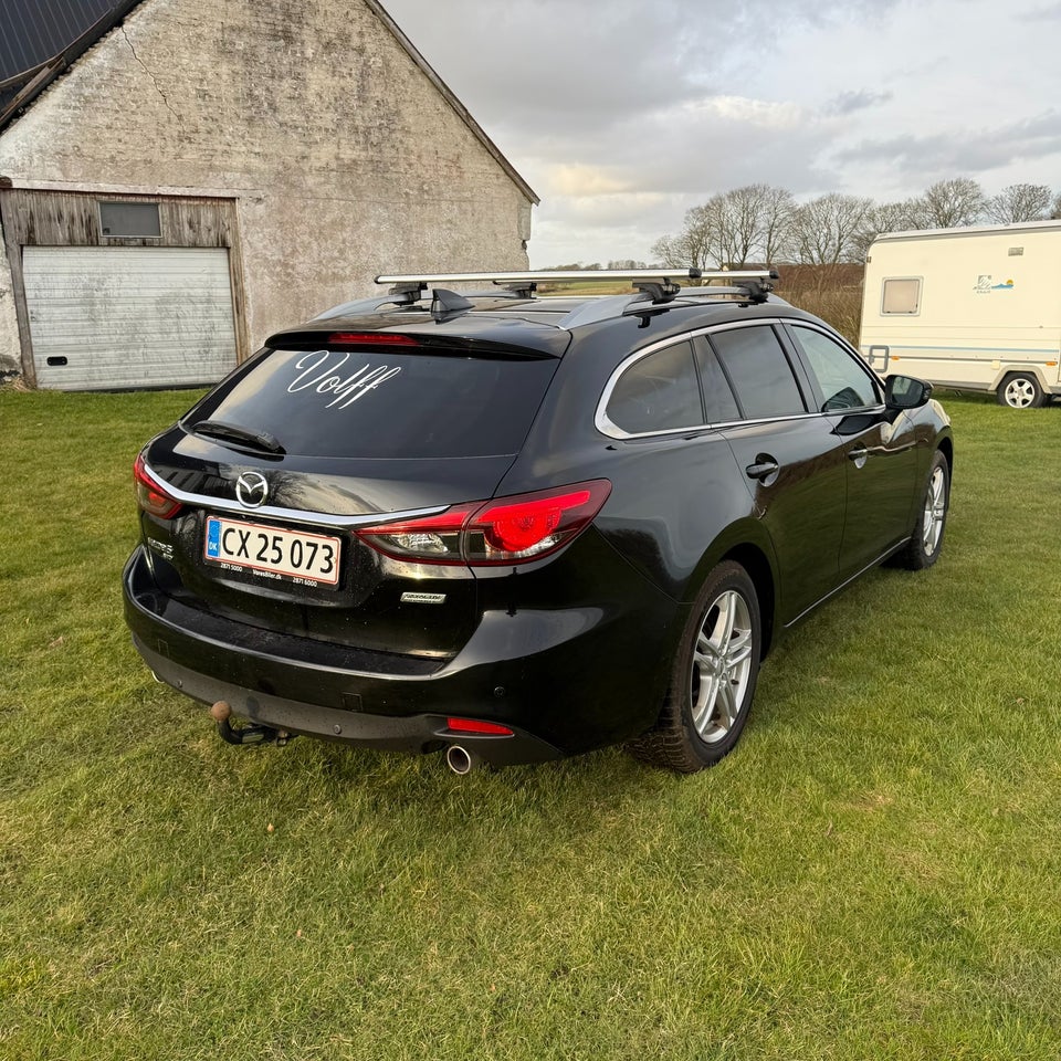 Mazda 6 2,2 SkyActiv-D 175 Optimum stc. aut. AWD 5d