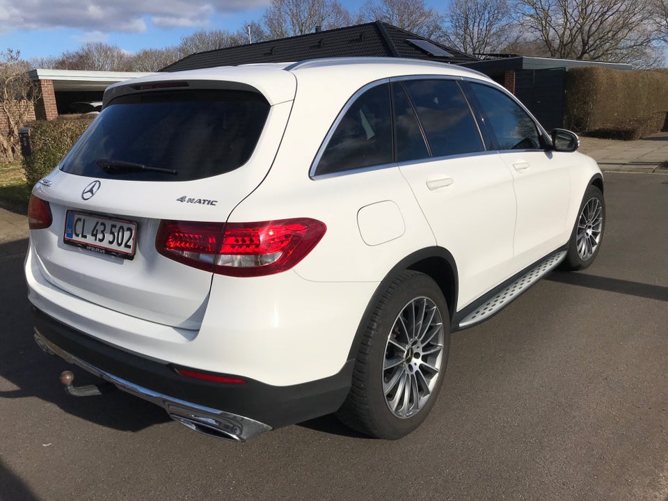 Mercedes GLC220 d 2,2 AMG Line aut. 4Matic 5d