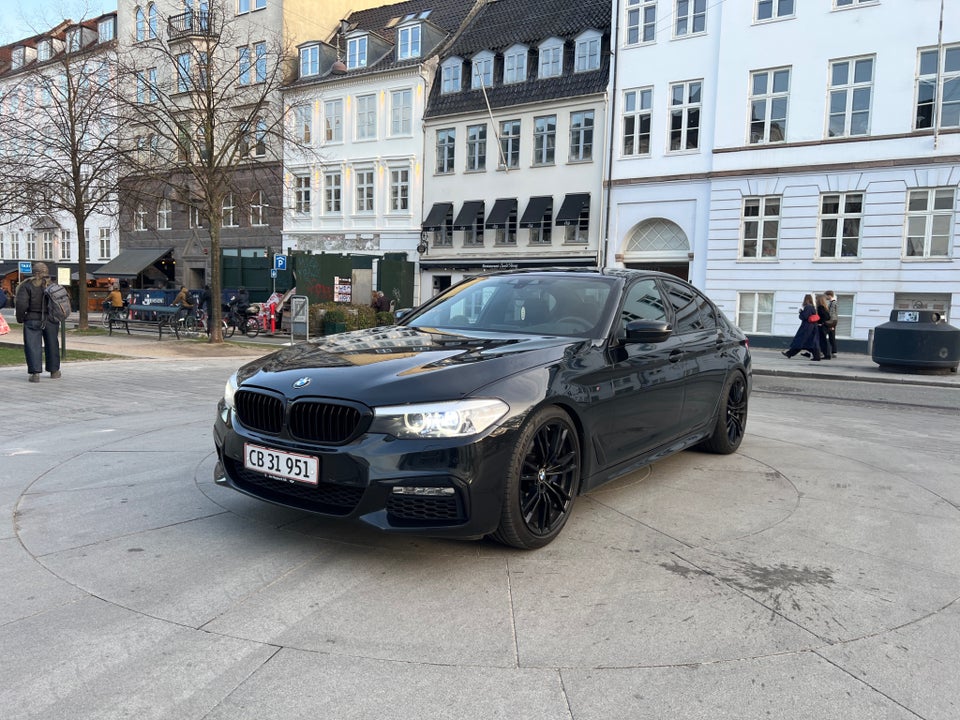 BMW 520d 2,0 M-Sport aut. 4d