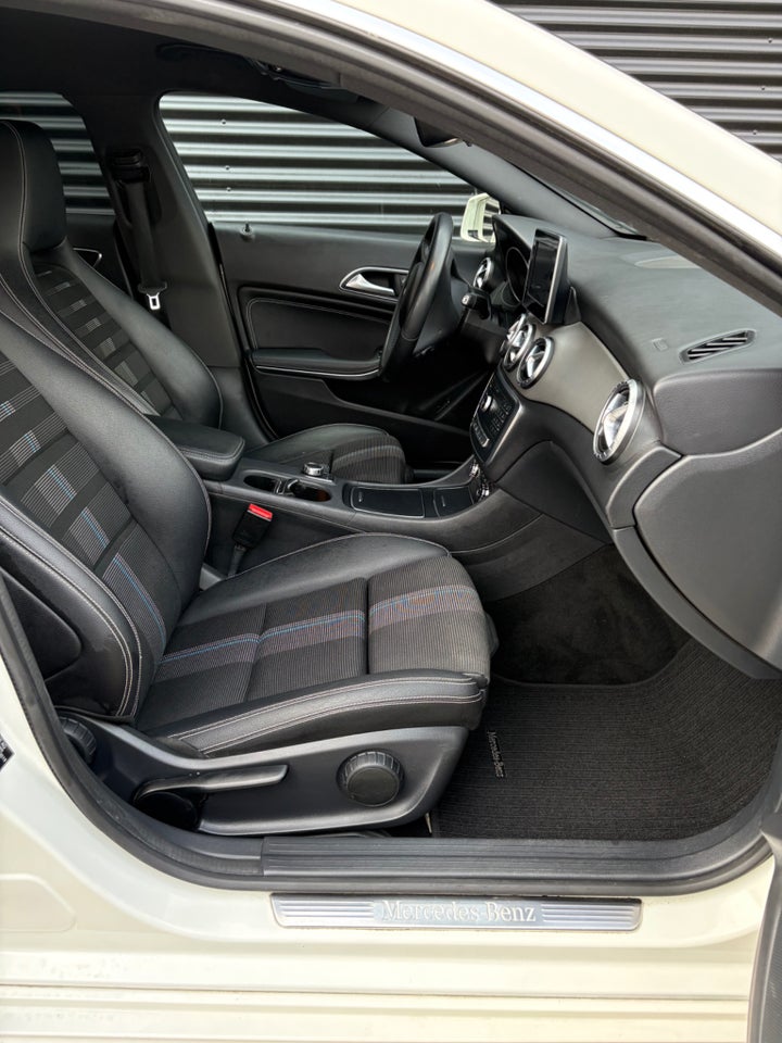 Mercedes CLA200 2,2 CDi AMG Line Shooting Brake aut. 5d
