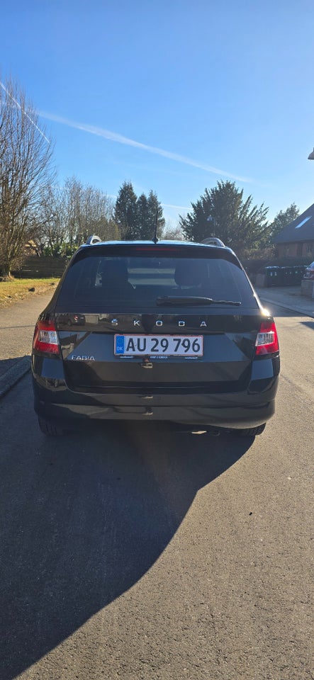 Skoda Fabia 1,2 TSi 90 Ambition Combi 5d