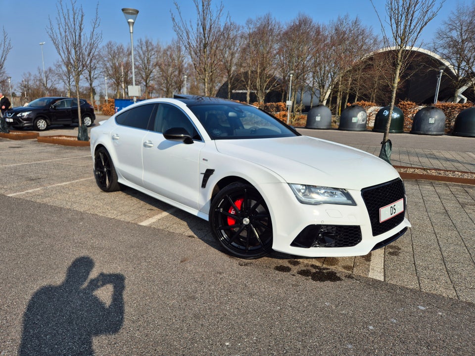 Audi A7 3,0 TFSi S-line Sportback quattro S-tr. 5d