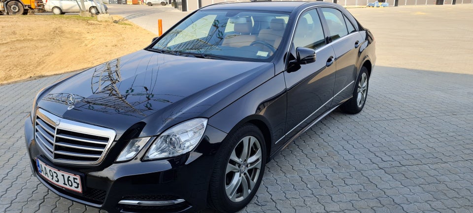 Mercedes E220 2,2 CDi Avantgarde aut. 4d