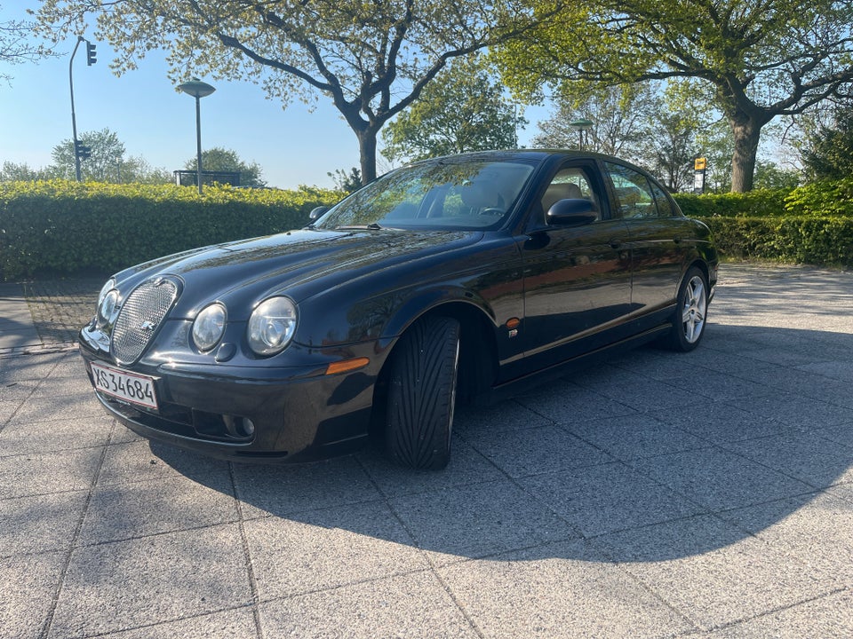 Jaguar S-Type 4,2 S/C R aut. 4d
