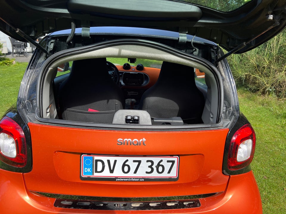 Smart Fortwo 1,0 Passion aut. 3d