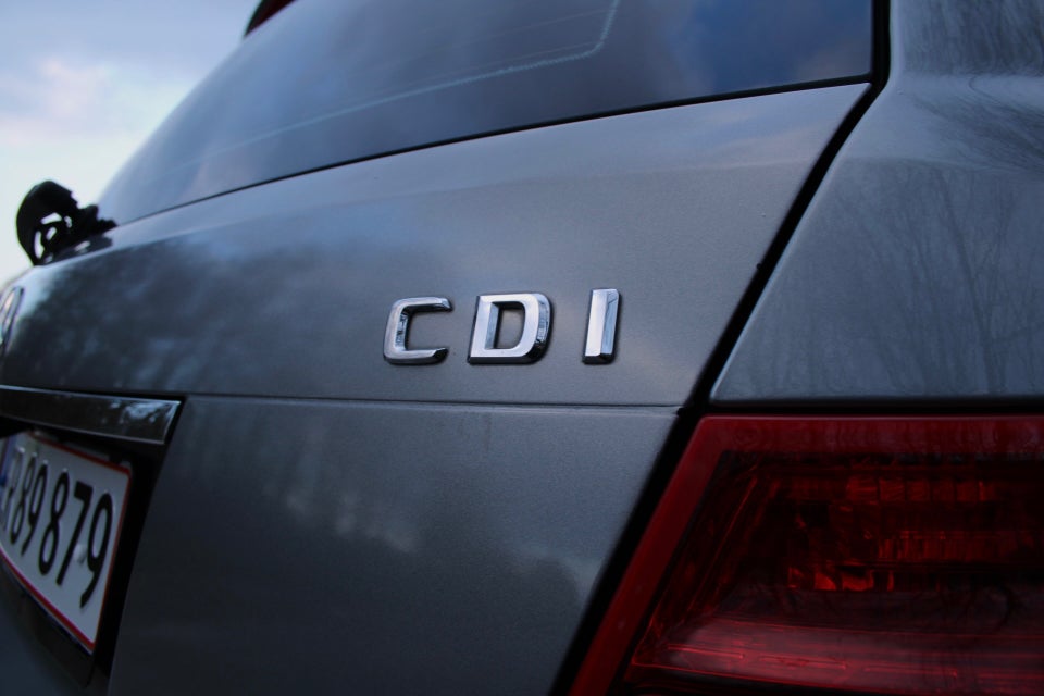 Mercedes C200 2,2 CDi Avantgarde stc. aut. BE 5d